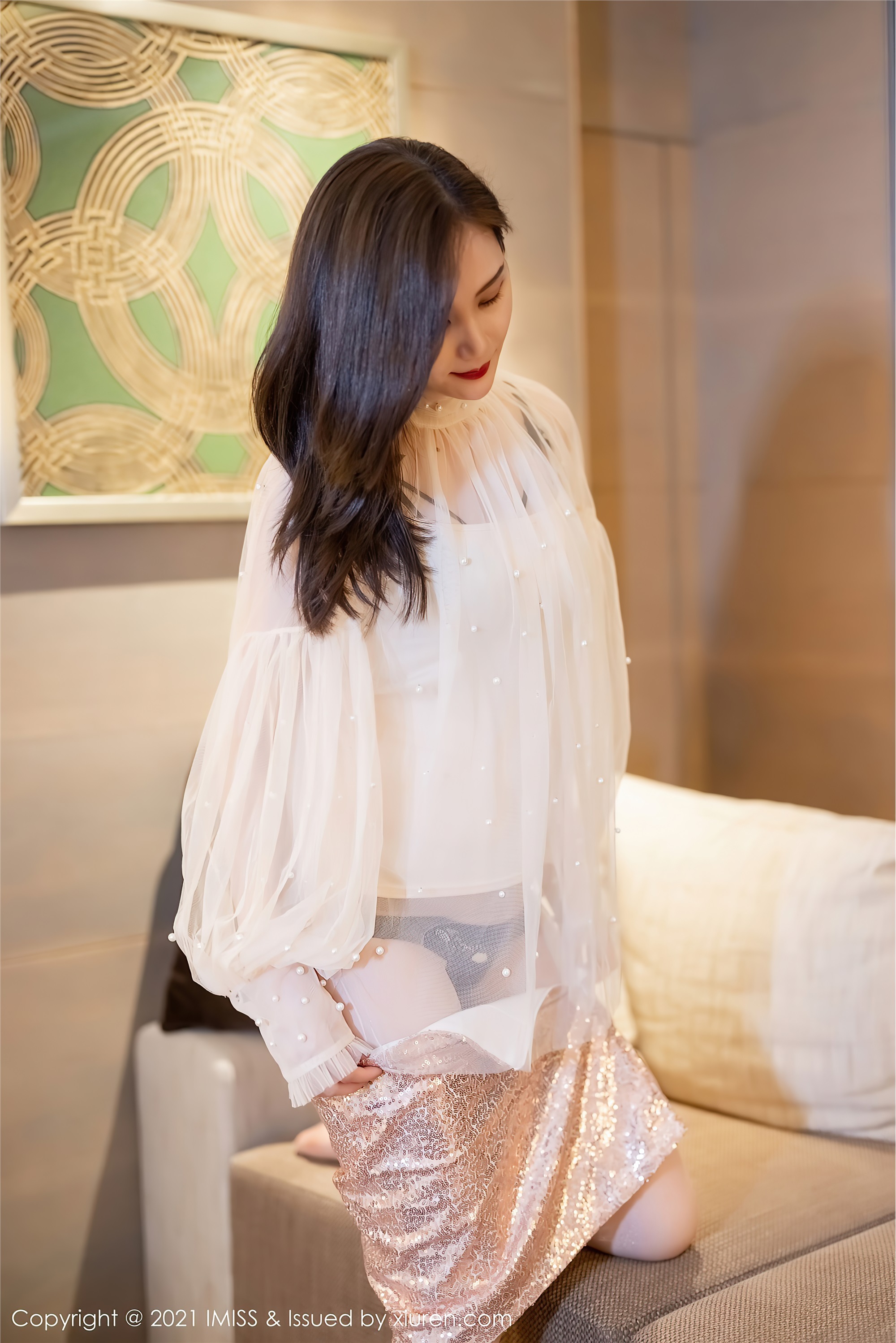 IMiss爱蜜社 2021.03.23 Vol.567 SISY思